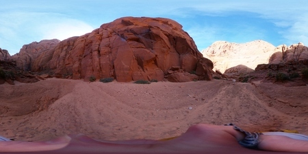 Waterhole Canyon, a tributary of Glen Canyon, below the Glen Canyon Dam