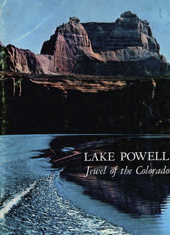 Lake Powell, Jewel of the Colorado Brochure