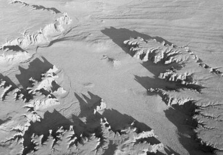 Aerial view of Colorado Plateau