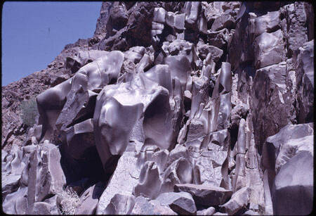 Vishnu Schist, polished by water, sand, and time