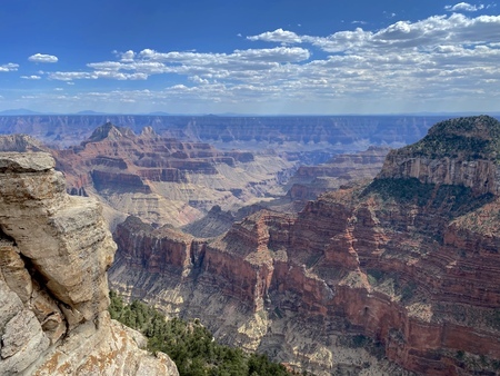 Grand Canyon from the North Rim