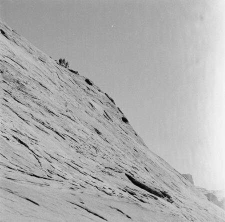 Hiking on Klondike Bar