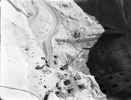 Glen Canyon Dam construction site
