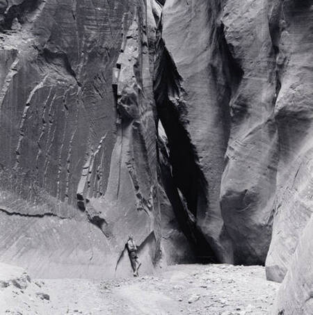 Tad Nichols in Dungeon Canyon