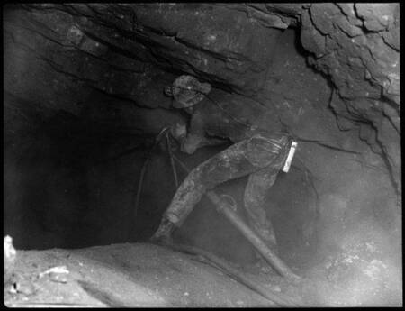 Uranium mining at Lukachukais