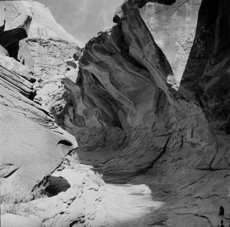 Shadows in Glen Canyon