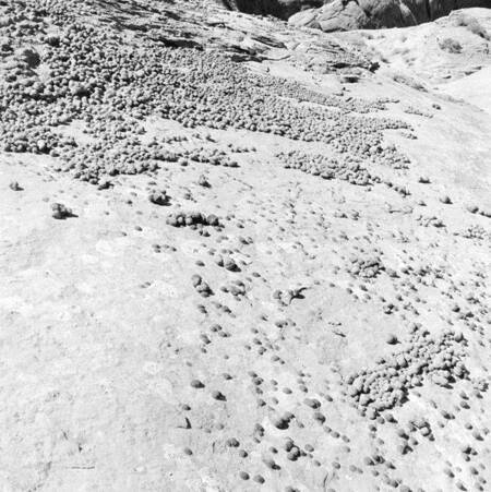 Navajo marbles on Wild Horse Bar