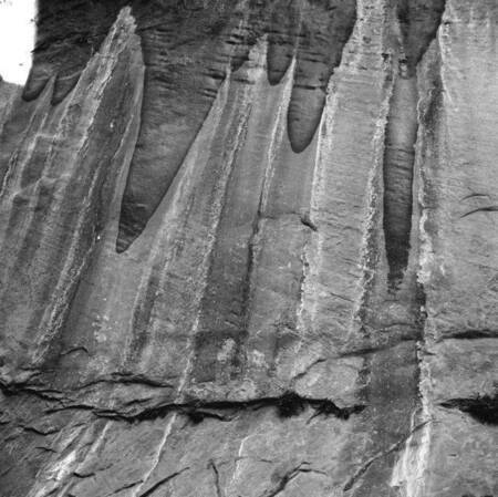 Cliff wall surface in Glen Canyon