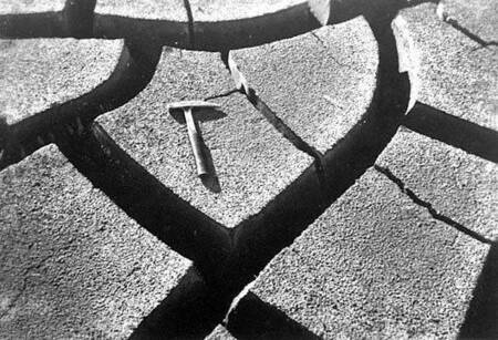 Mud cracks