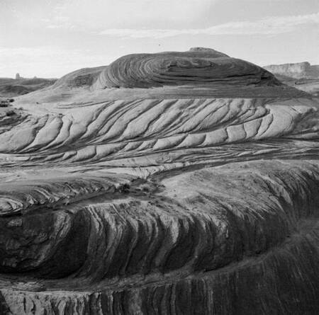Rock patterns at Navajo Bar