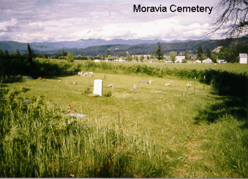 item thumbnail for Moravia Cemetery of Bonners Ferry