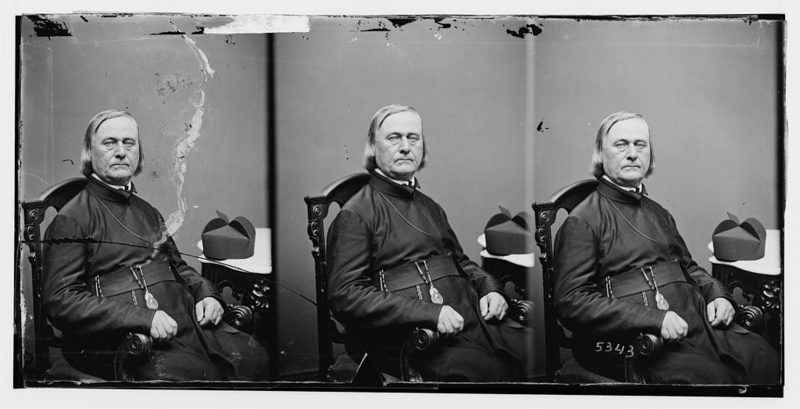 item thumbnail for "Rev. Father Pierre Jean De Smet (1801-1873) Catholic missionary to Indian Territory"