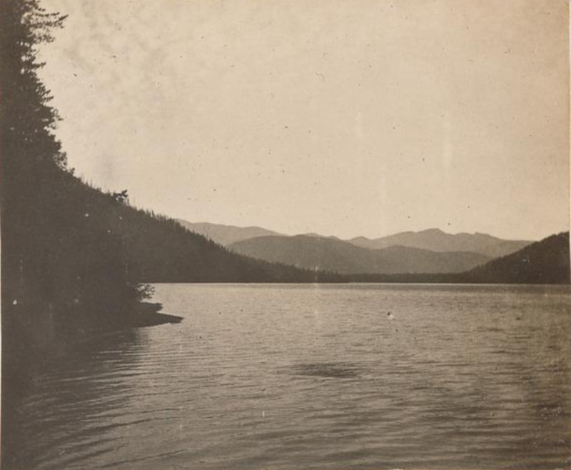 item thumbnail for Upper Priest Lake from Diary of Our Trip to E-Soc-Quet 