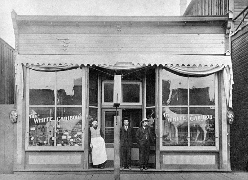 item thumbnail for White Caribou Saloon of Bonners Ferry, Idaho