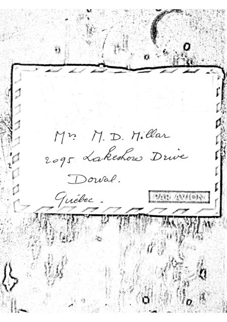 New years wishes from Paul to Dot.