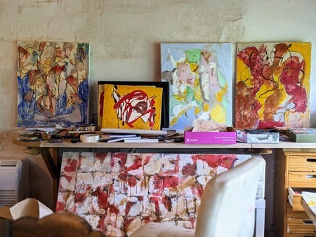 Various paintings of Gaëtanes