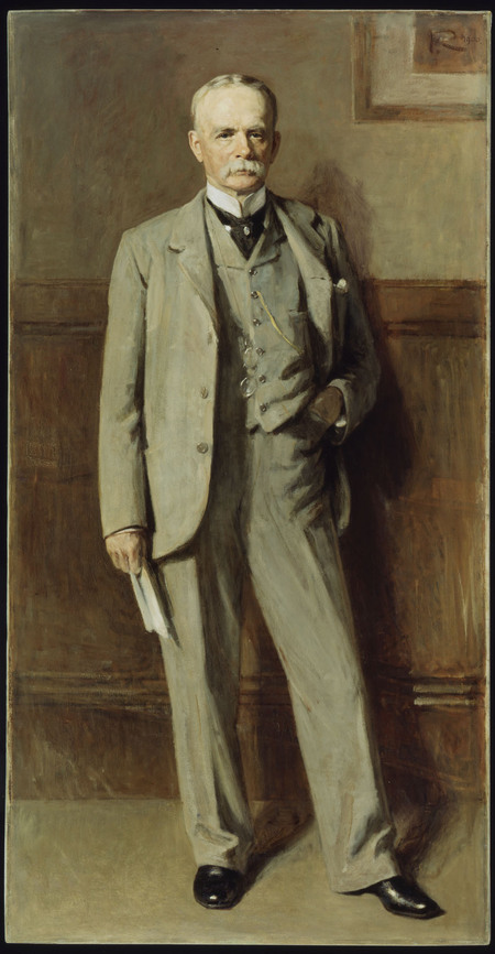 Portrait of Sir George A Drummond