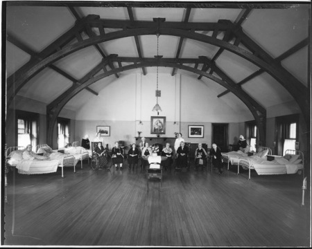 Interior St. Margarets Home 1933