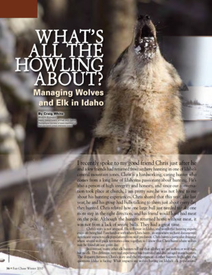 What’s All the Howling about?